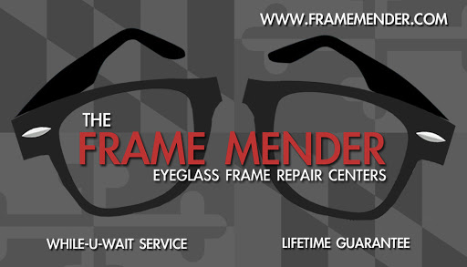 The Frame Mender While-U-Wait Eyeglass Repairs