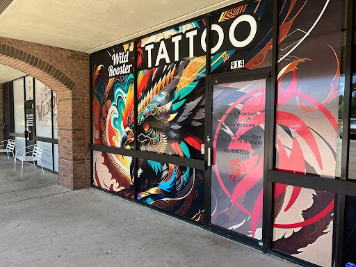 Explore devil tattoo ideas, creative tattoo ideas in Fort Worth, available at Wild Rooster Tattoo & Piercing