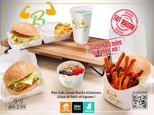 Photo n°2 de FyF burger Healthy à Thorigny-sur-Marne ()