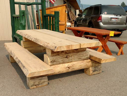 Furniture Store «North Idaho Log Furniture Co», reviews and photos, 5872 N Government Way, Dalton Gardens, ID 83815, USA
