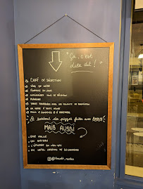 Pizzeria GASPARELLI à Nantes - menu / carte
