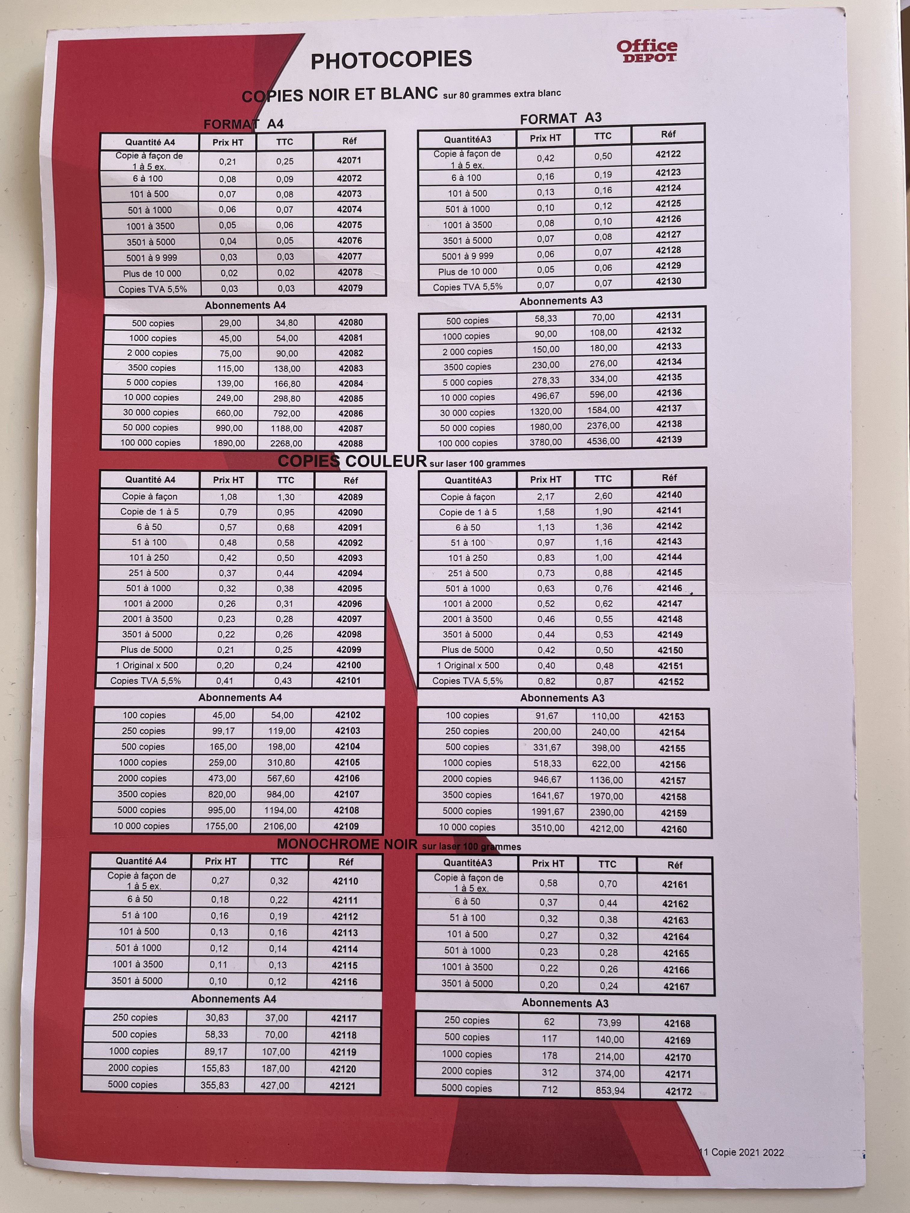Photo n° 1 de l'avis de Rober.B fait le 13/12/2022 à 13:13