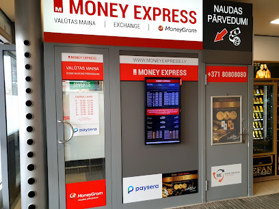 Money Express, valūtas maiņa