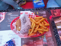 Frite du Restaurant de hamburgers CHEZ AMANDINE AUXI à Auxi-le-Château - n°17