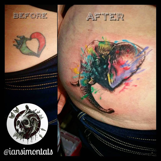 Tattoo Shop «Bitter Hearts Tattoo», reviews and photos, 2209 Mahoning Ave, Youngstown, OH 44509, USA