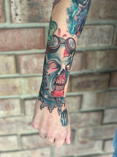 Explore last of us tattoo ideas, creative tattoo ideas in Tallmadge, available at Killjoy tattoo