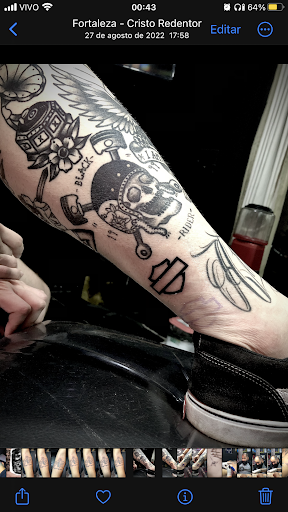 Jonathan Brasil Tattoo