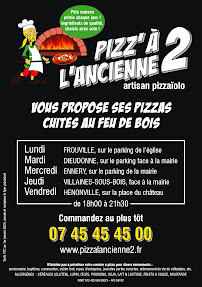 Photos du propriétaire du Pizzas à emporter FOOD TRUCK PIZZ A L’ANCIENNE 2 à Neuilly-en-Thelle - n°13