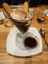 Affogato du Restaurant La Grange d'Aubry à Aubry-du-Hainaut - n°3