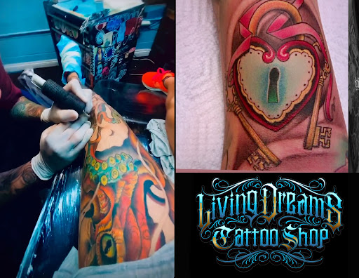 Explore king of hearts tattoo ideas, creative tattoo ideas in West Covina, available at Living Dreams Tattoo Shop