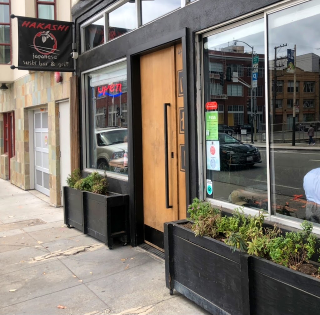 Hakashi Japanese Sushi Bar & Grill 94107