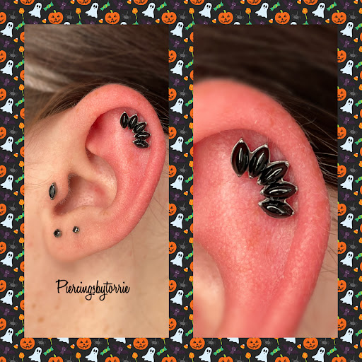 Explore tattoo portfolio ideas, creative tattoo ideas in Fort Walton Beach, available at Piercings by Torrie