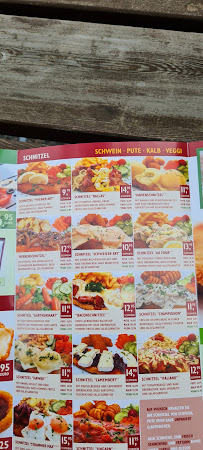 Restaurant allemand SCHNIZZ Dresden-West - mein Schnitzelrestaurant à Dresden - menu / carte