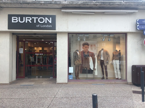 Magasin de vêtements Burton of London Roanne