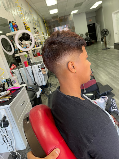 Barber Shop «Superior Touch Barber, Beauty & Nail Shop», reviews and photos, 1147 W Columbia Ave, Kissimmee, FL 34741, USA