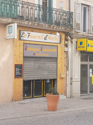 LE FOURNIL D ANTHO à Apt