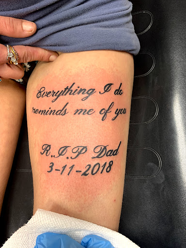 Explore bartending tattoo ideas, creative tattoo ideas in Hudson Falls, available at ALTERED ADDICTION TATTOOS