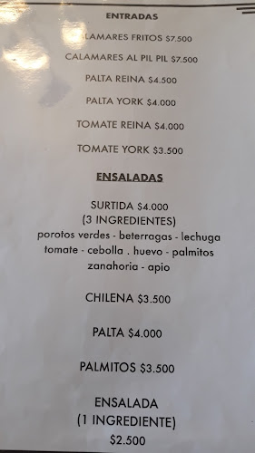 El Chile Restaurant. Club Deportivo Chile - Punta Arenas