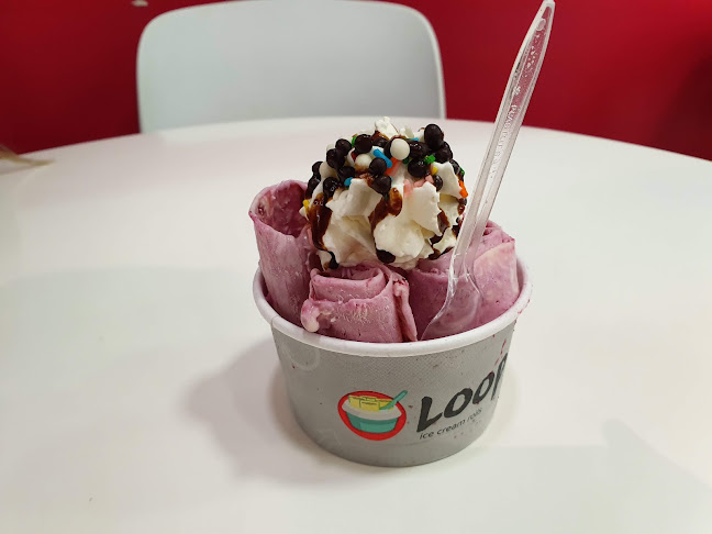 Loop ice cream rolls Machala - Machala