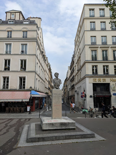 attractions Bust of Johann Strauss Paris