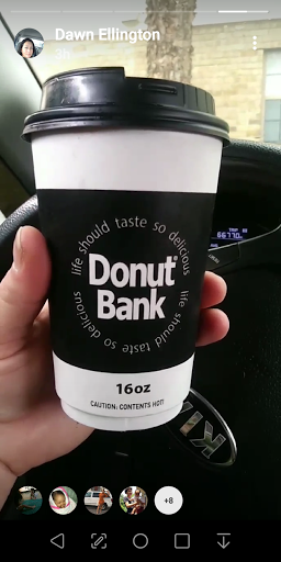 Donut Shop «Donut Bank», reviews and photos, 1200 Lincoln Ave, Evansville, IN 47714, USA