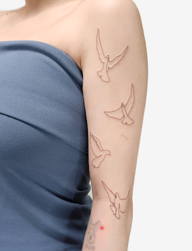 Explore let go let god tattoo ideas, creative tattoo ideas in Sunnyvale, available at Greego tattoo