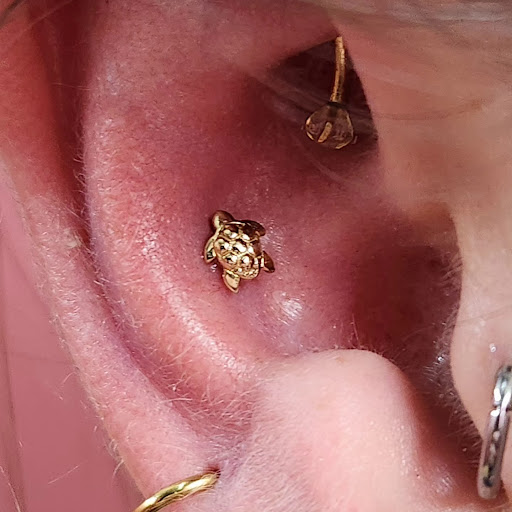 Explore vacation tattoo ideas, creative tattoo ideas in Great Falls, available at Three Moons Body Shop