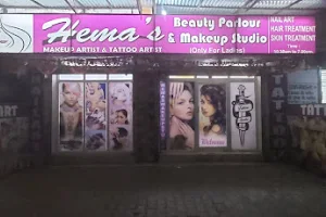 Hema's Beauty Parlour & Make Up Studio image