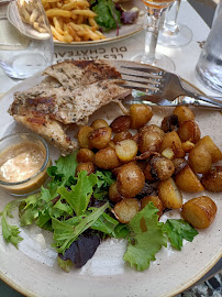 Plats et boissons du Restaurant français Les Armes Du Château à Chambord - n°14