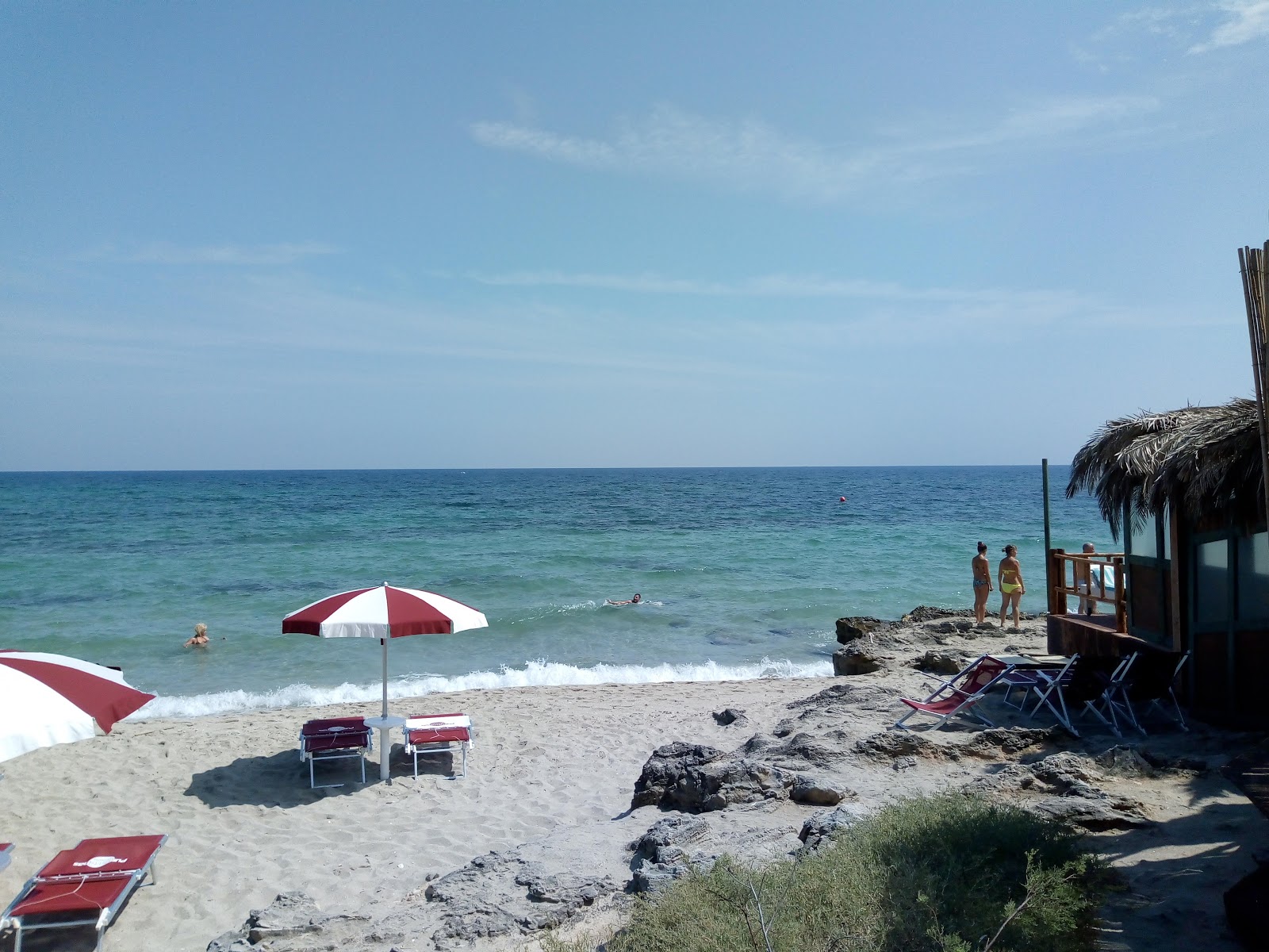 Foto von Spiaggia di Torre Specchia - empfohlen für Familienreisende mit Kindern