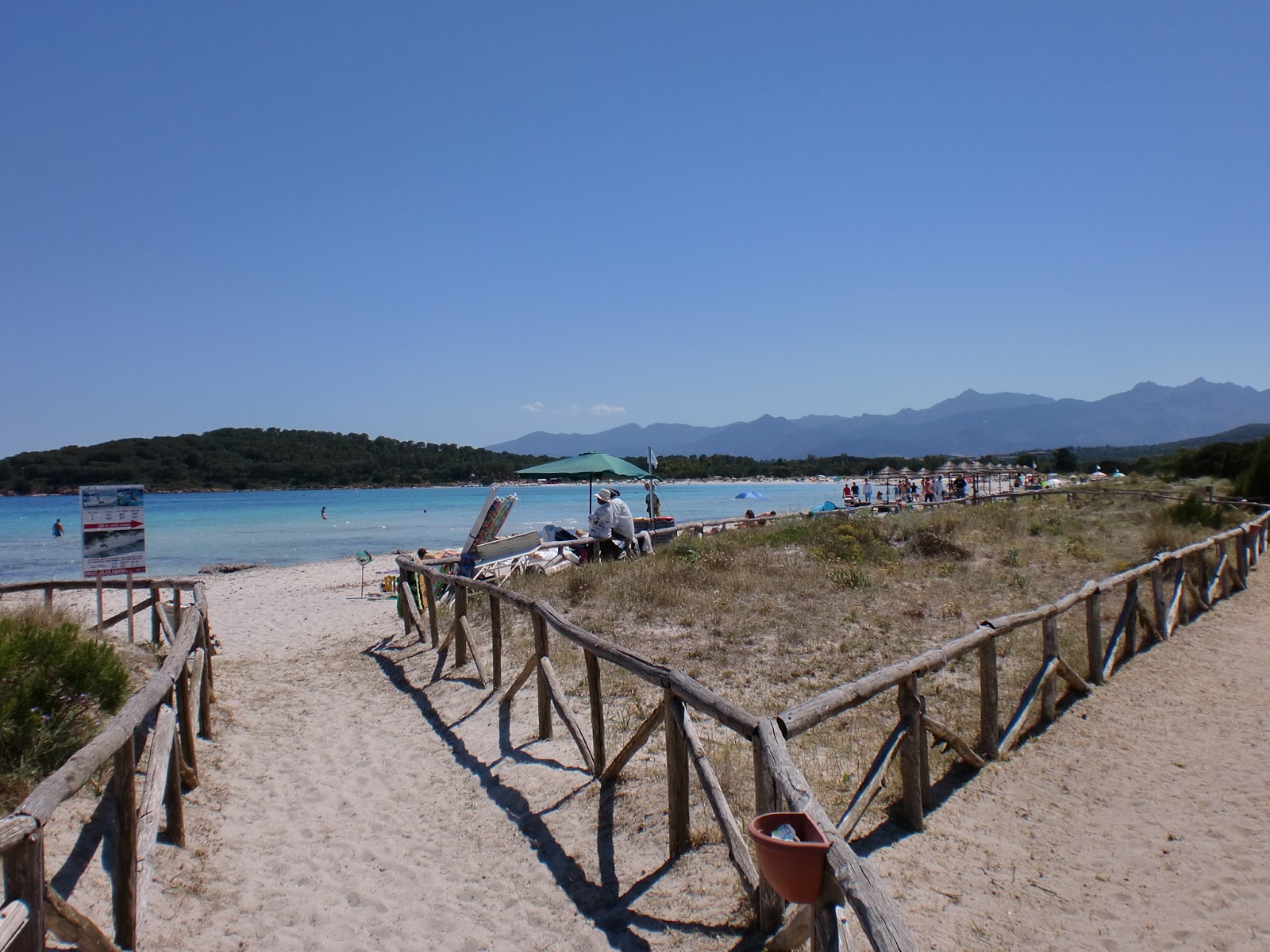 Cala Brandinchi Plajı'in fotoğrafı ve güzel manzarası