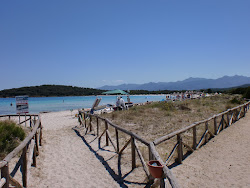 Cala Brandinchi Plajı'in fotoğrafı ve güzel manzarası