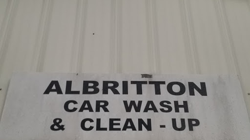 Albritton Cleanup en Washington