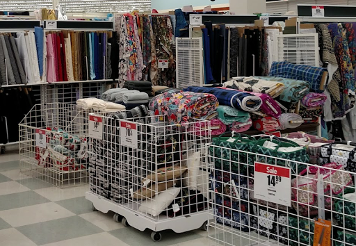 Fabric Store «Jo-Ann Fabrics and Crafts», reviews and photos, 320 Commerce Blvd, Fairless Hills, PA 19030, USA