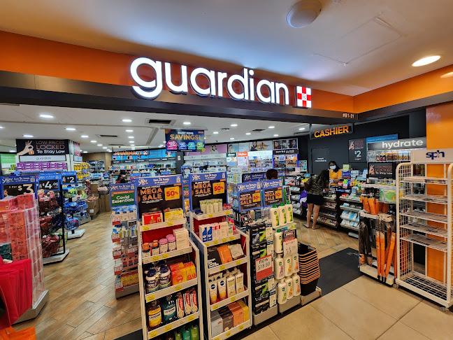 Reviews of Guardian Health & Beauty + Pharmacy – Hougang Mall (Click & Collect) - Singapore - Pharmacy