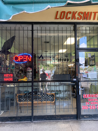 Locksmith «Alvarado Locksmith», reviews and photos, 285 NW 27th Ave #7, Miami, FL 33125, USA