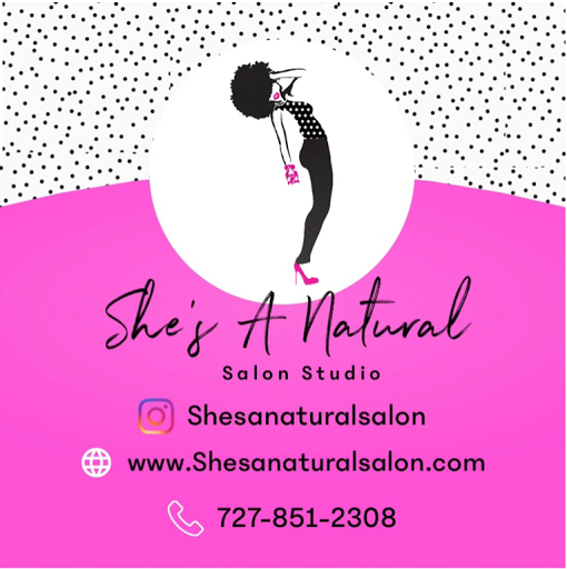 She’s A Natural hair salon, Tampa Fl