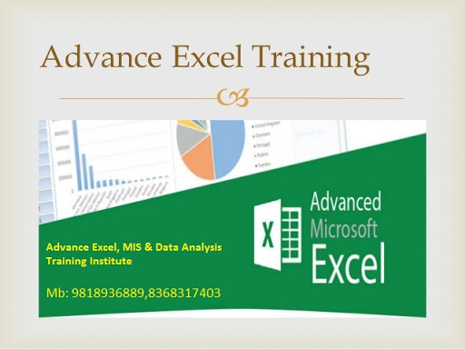 Advance Excel, MIS & Data Analysis Training Institute