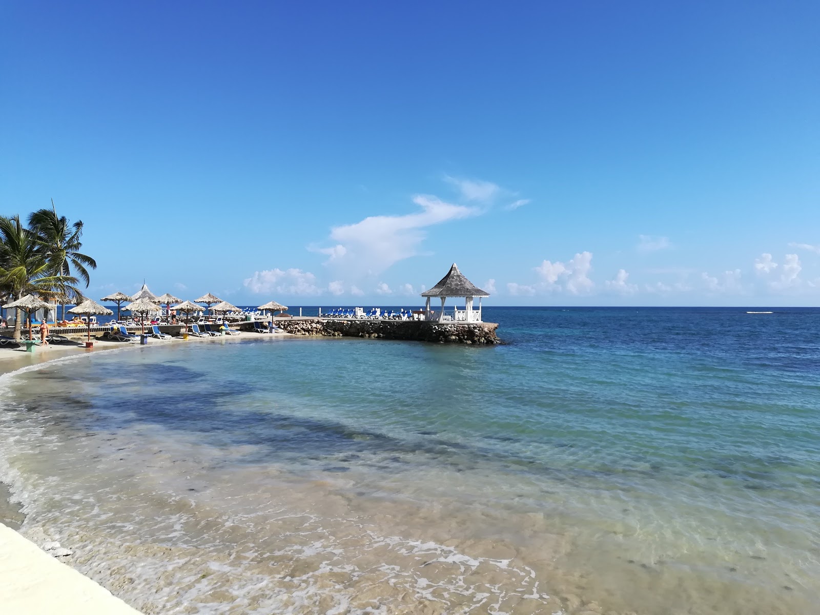 Foto af Decameron Strand med turkis rent vand overflade