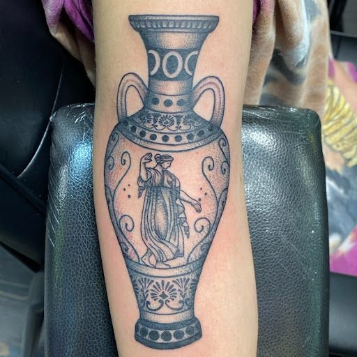 Explore tattoo ideas for brother who passed away, creative tattoo ideas in Mckinney, available at Borrowed Time Fine Art Gallery Tattoo Shop