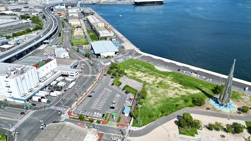 宇品波止場公園駐車場