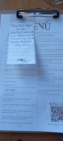 Menu du Cibo | Bistrot & Restaurant By Vulcano à Gioia Tauro