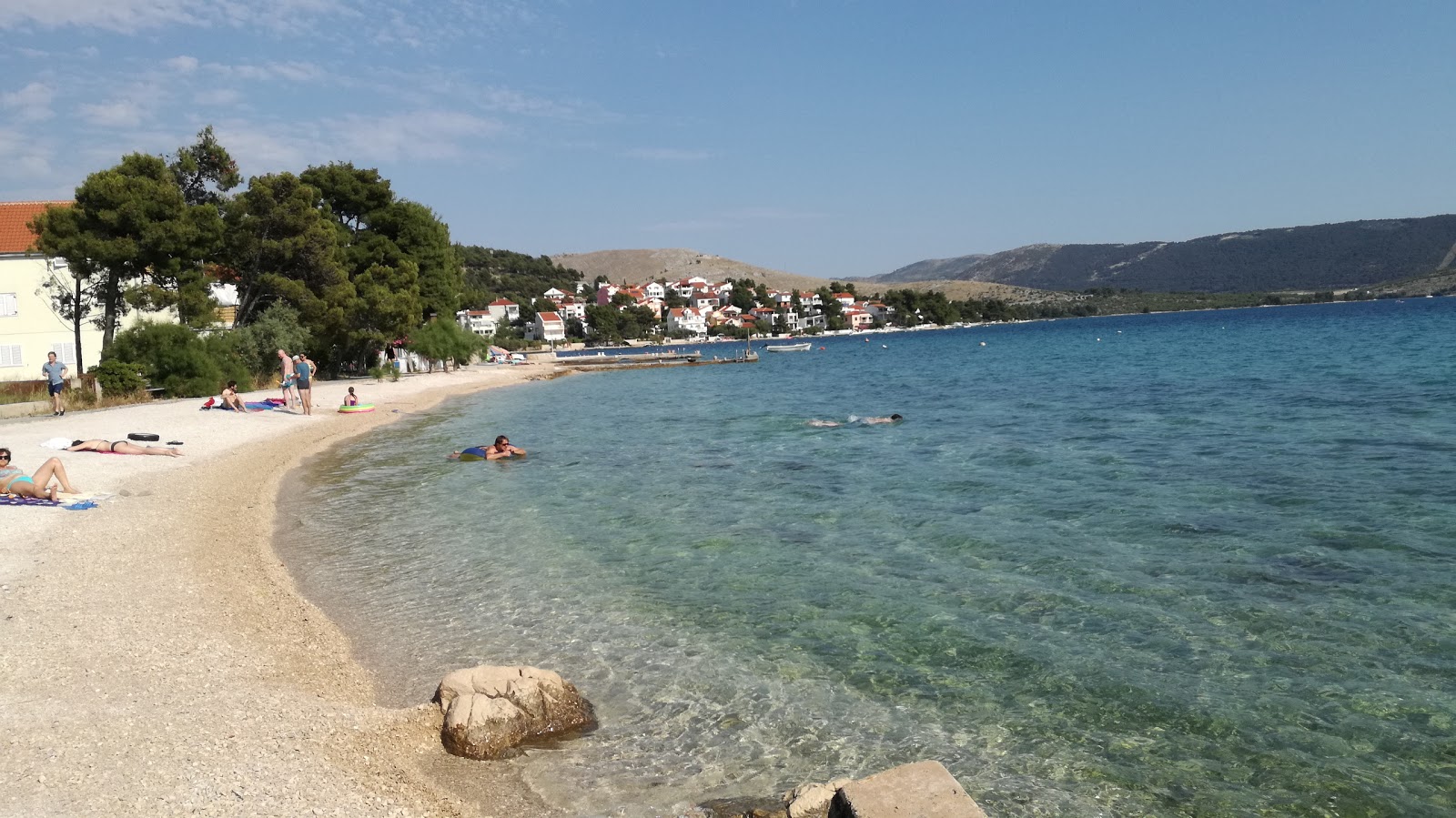 Foto von Aqua Beach Zaboric - beliebter Ort unter Entspannungskennern
