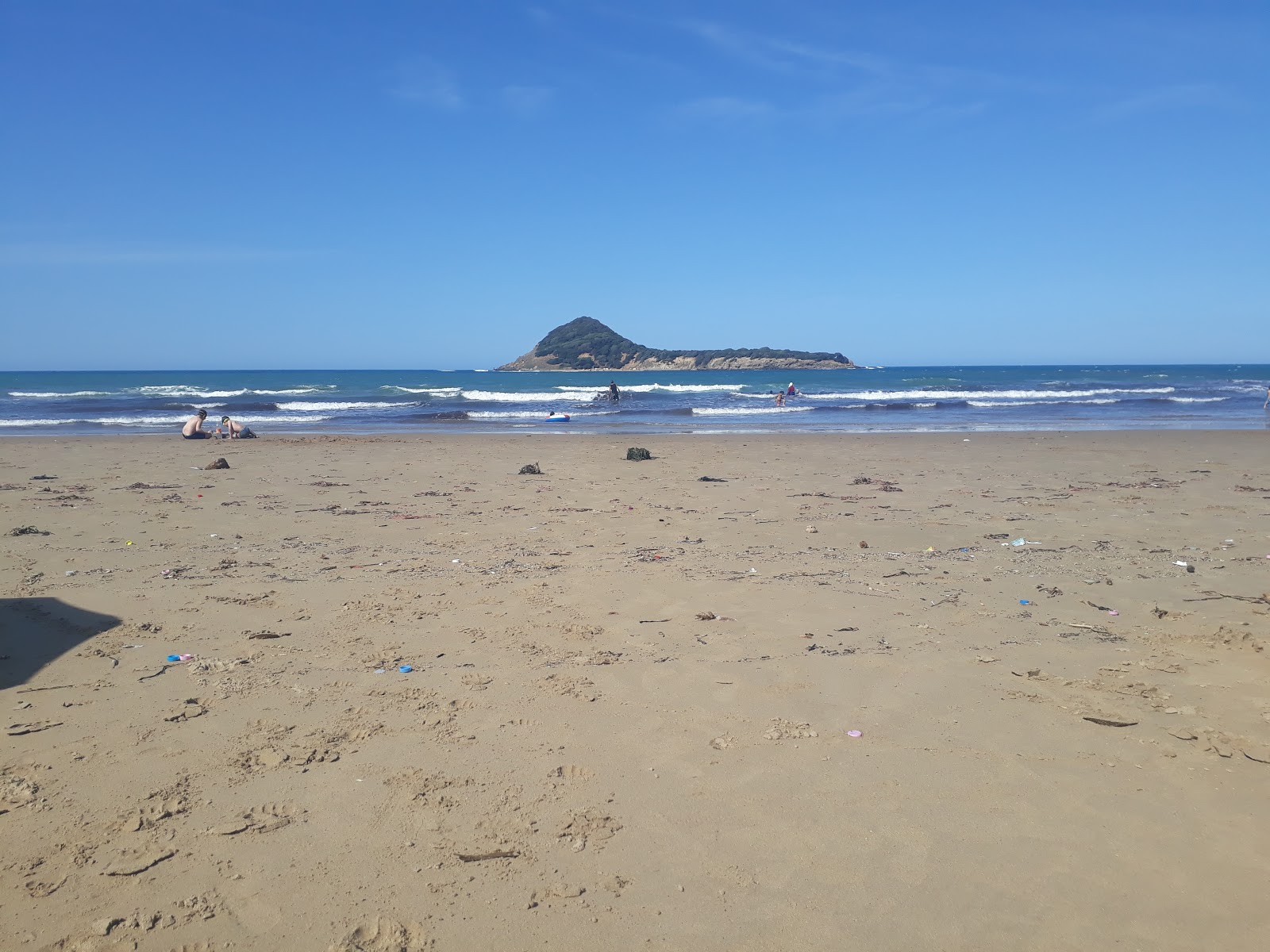 Photo de Awana Beach avec un rivage spacieux