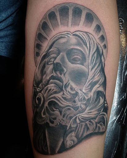 Explore spiritual tattoo ideas for men, creative tattoo ideas in San Diego, available at Sideshow Tattoo and Piercing