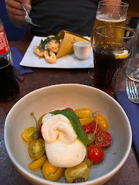 Burrata du Restaurant italien Chez Pippo à Paris - n°7