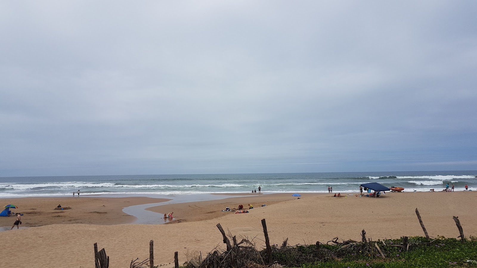 Foto van St Winifred's beach voorzieningenruimte