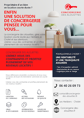 Conciergerie des Alouettes à Chanverrie