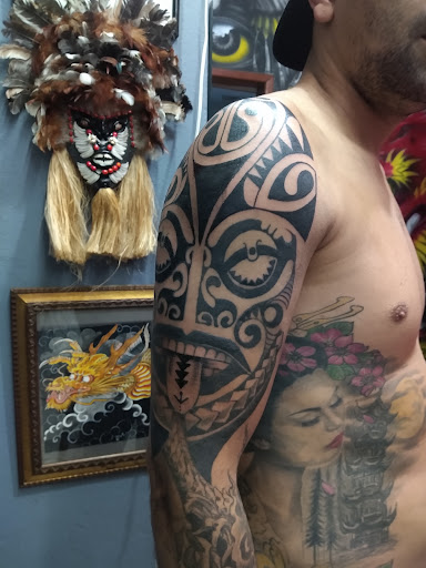 Logo da empresa - Tim Tattoo