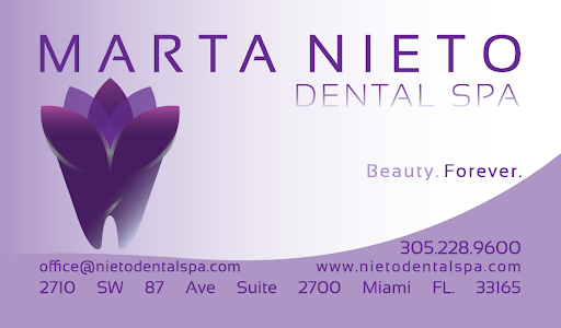 Cosmetic Dentist «Marta Nieto Dental Spa», reviews and photos, 2710 SW 87th Ave #2700, Miami, FL 33165, USA